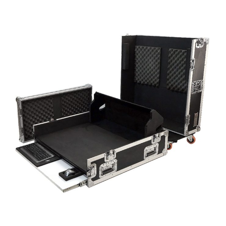 Digico S21 Mixer with mouse and keyboard