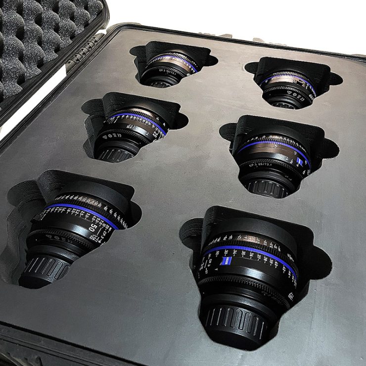 Lense EVA Case Fittings