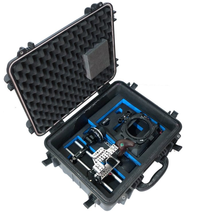 matte box flight case