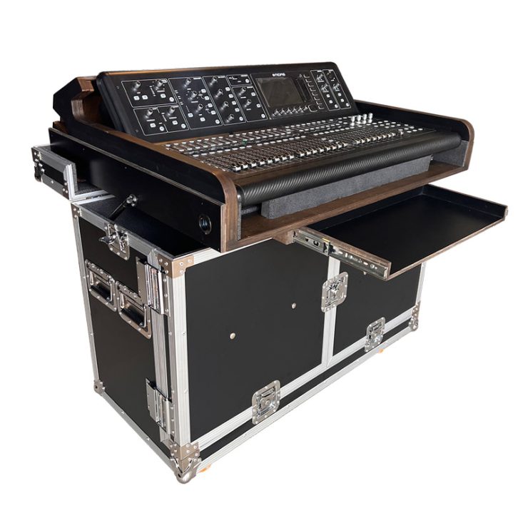 Midas M32 Live Flightcase